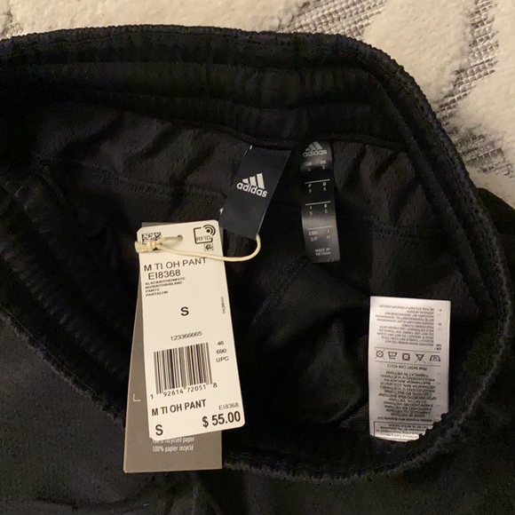 NWT Adidas Team Issue Pants - Picture 4 of 9